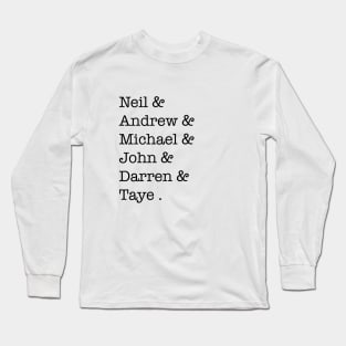 broadway hedwigs Long Sleeve T-Shirt